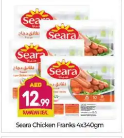 Bigmart SEARA Chicken Franks offer