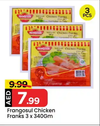 Mark & Save FRANGOSUL Chicken Franks offer