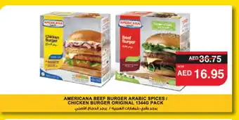 Spar AMERICANA Chicken Burger offer