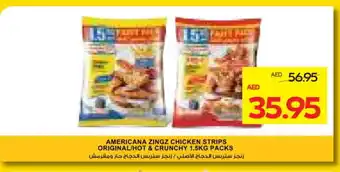 Megamart AMERICANA Chicken Strips offer