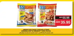 Spar AMERICANA Chicken Strips offer