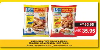 Spar AMERICANA Chicken Strips offer