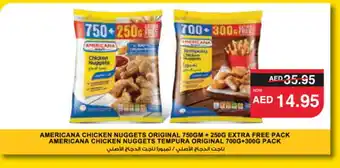 Spar AMERICANA Chicken Nuggets offer