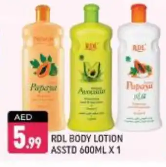 Shaklan RDL Body Lotion & Cream offer