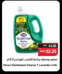 Spar CLOROX Disinfectant offer