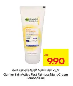 Megamart GARNIER Face cream offer