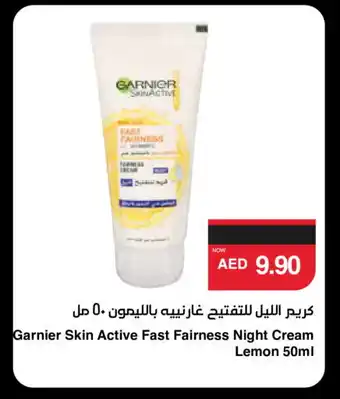 Spar GARNIER Face cream offer