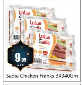 Bigmart SADIA Chicken Franks offer