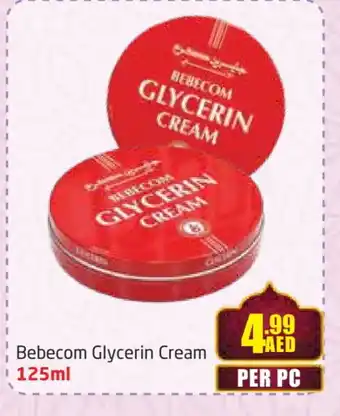 Delta Centre BEBECOM Face cream offer