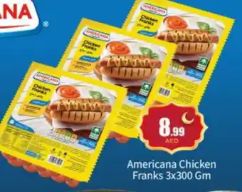 Bigmart AMERICANA Chicken Franks offer