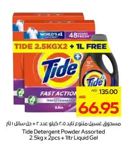 Megamart TIDE Detergent offer