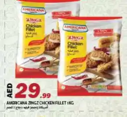 Rawabi Market AMERICANA Chicken Fillet offer