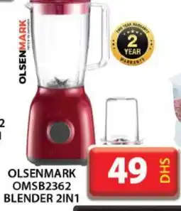 Grand Hyper Market OLSENMARK Mixer / Grinder offer