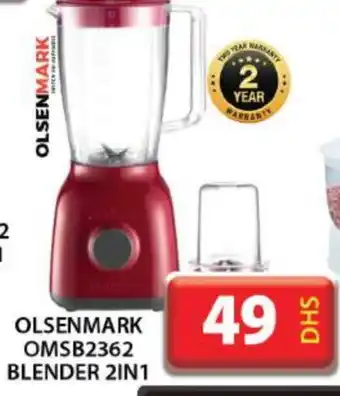 Grand Hyper Market OLSENMARK Mixer / Grinder offer