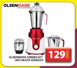 Grand Hyper Market OLSENMARK Mixer / Grinder offer