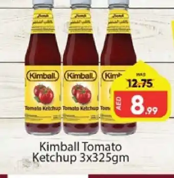 Al Madina KIMBALL Tomato Ketchup offer