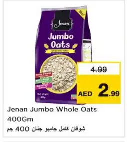 Nesto JENAN Oats offer