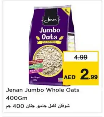 Nesto JENAN Oats offer