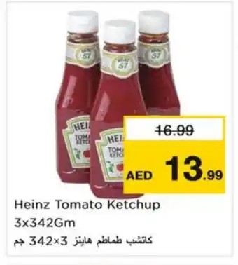 Nesto HEINZ Tomato Ketchup offer