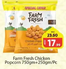 Al Madina FARM FRESH Chicken Pop Corn offer