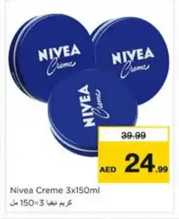 Nesto Nivea Face cream offer