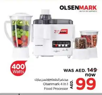 Nesto OLSENMARK Food Processor offer