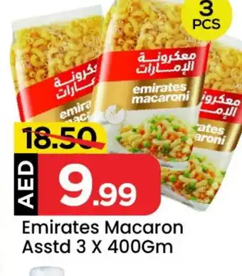 Mark & Save EMIRATES Macaroni offer