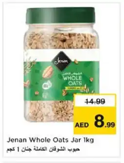 Nesto JENAN Oats offer