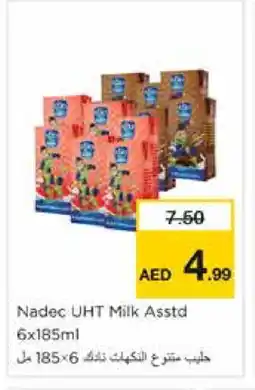 Nesto NADEC Long Life / UHT Milk offer