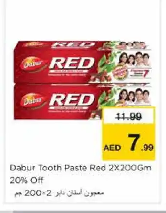 Nesto DABUR Toothpaste offer