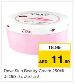 Nesto DOVE Face cream offer