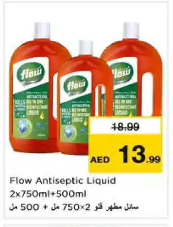 Nesto FLOW Disinfectant offer