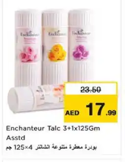 Nesto Enchanteur Talcum Powder offer