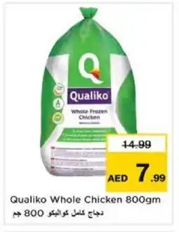 Nesto QUALIKO Frozen Whole Chicken offer