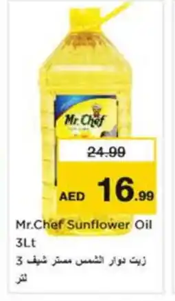 Last Chance MR.CHEF Sunflower Oil offer