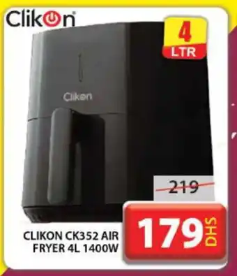 Grand Hyper Market CLIKON Air Fryer offer