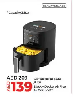 Lulu Hypermarket BLACK+DECKER Air Fryer offer