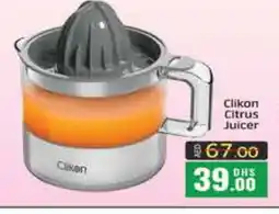 Mango Hypermarket LLC CLIKON Juicer offer