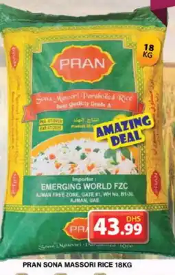 Grand Hyper Market PRAN Masoori Rice offer