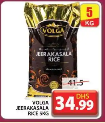 Grand Hyper Market VOLGA Jeerakasala Rice offer