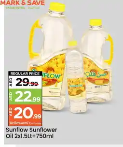 Mark & Save SUNFLOW Sunflower Oil offer