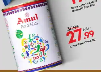 Mark & Save AMUL Ghee offer