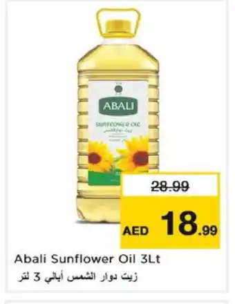 Nesto ABALI Sunflower Oil offer