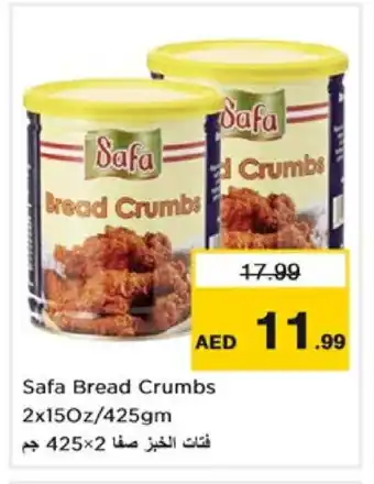 Nesto SAFA Bread Crumbs offer