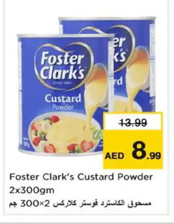 Nesto FOSTER CLARKS Custard Powder offer