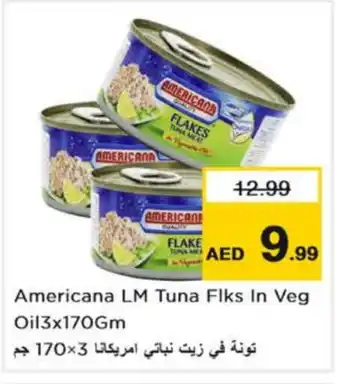 Nesto AMERICANA Tuna - Canned offer