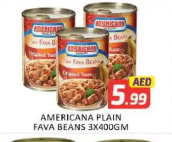 Mango Hypermarket LLC AMERICANA Fava Beans offer