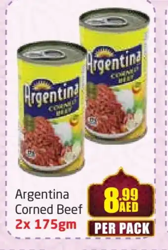 Delta Centre ARGENTINA Beef offer