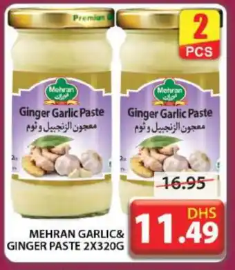 Grand Hyper Market MEHRAN Garlic Paste offer