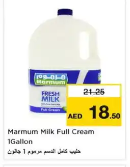 Nesto MARMUM Full Cream Milk offer